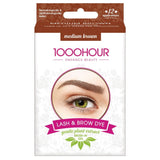 1000HOUR Plant Based Lash & Brow Dye Kit Black