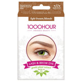 1000HOUR Plant Based Lash & Brow Dye Kit Black