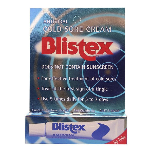 Blistex Antiviral Cream 5g