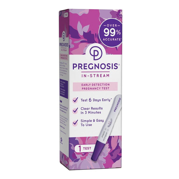 Pregnosis Pregularnosis Pregnosis Instream 1 Test