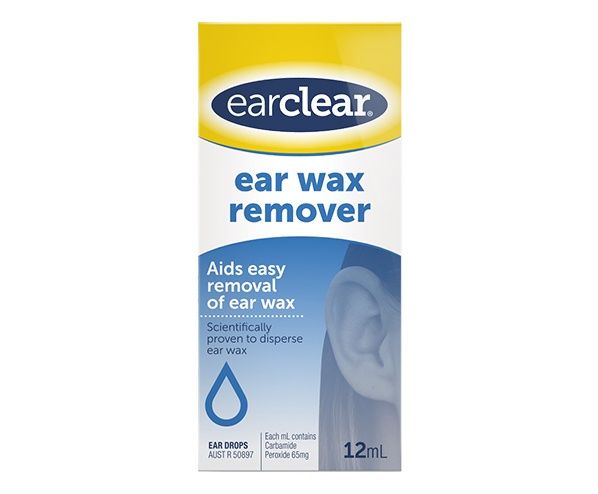 Ear Clear Wax Removal 12ml