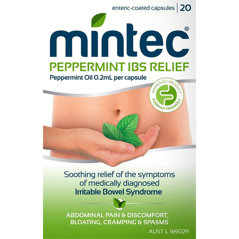 Mintec Capsules 20