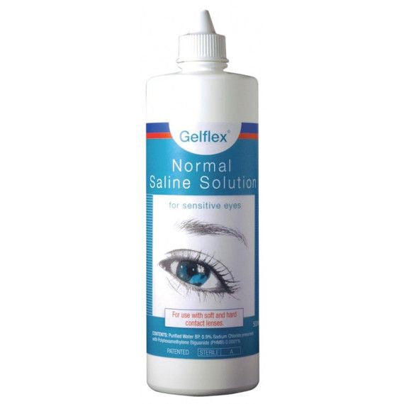 Gelflex Eye Saline 500ml