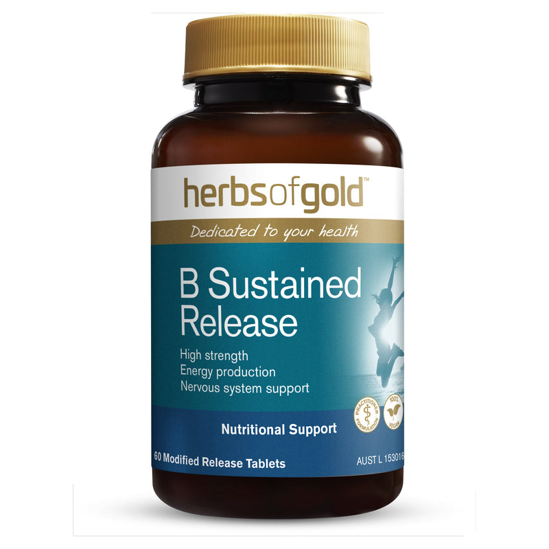 Herbs of Gold B Sustained Release 60 Tablets