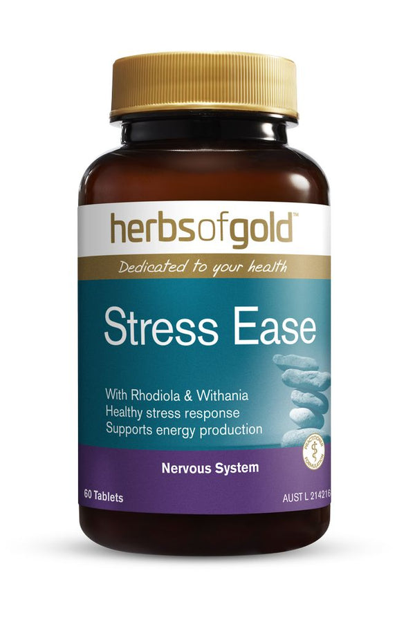 Herbs of Gold Stress-Ease 60 Tablets