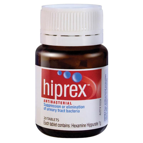 Hiprex Tab 1g 20