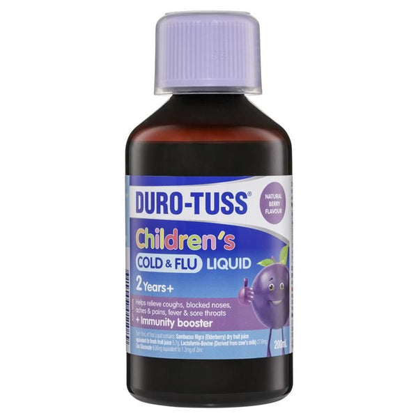 Durotuss Child Cold & Flu Liquid 200ml