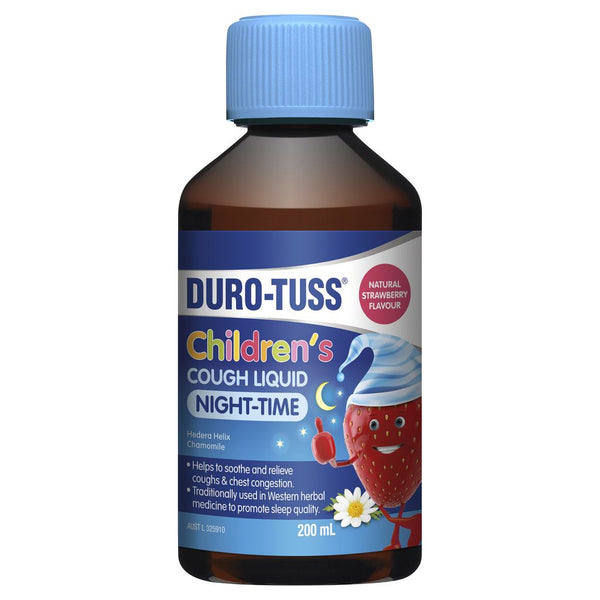 Durotuss Child Night Cough Liquid 200ml