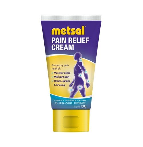 Metsal Pain Relief Cream 150g