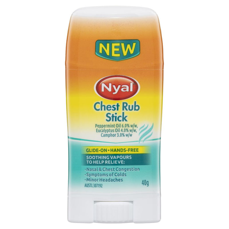 Nyal Chest Rub Stick 40g