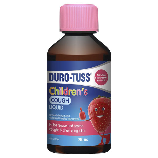 Durotuss Child Cough Strawberry 200ml