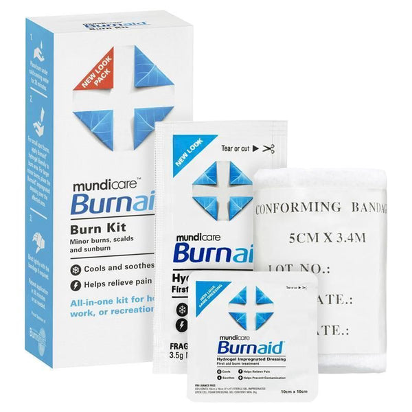 Burnaid Burn Kit