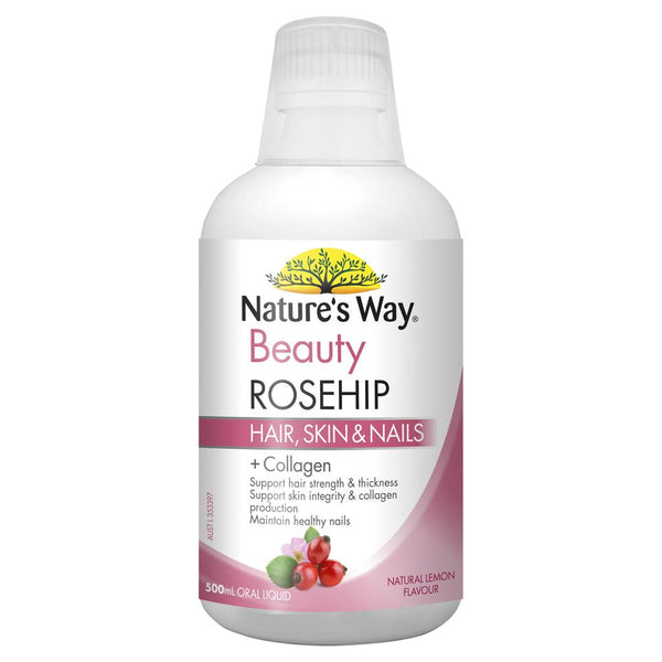 Nature's Way Beauty Rosehip Liquid 500ml