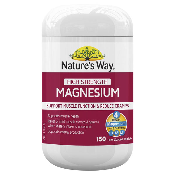 Nature's Way Hs Magnesium 150s