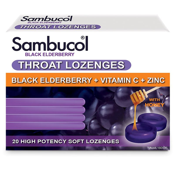 Sambucol Lozenge 20s