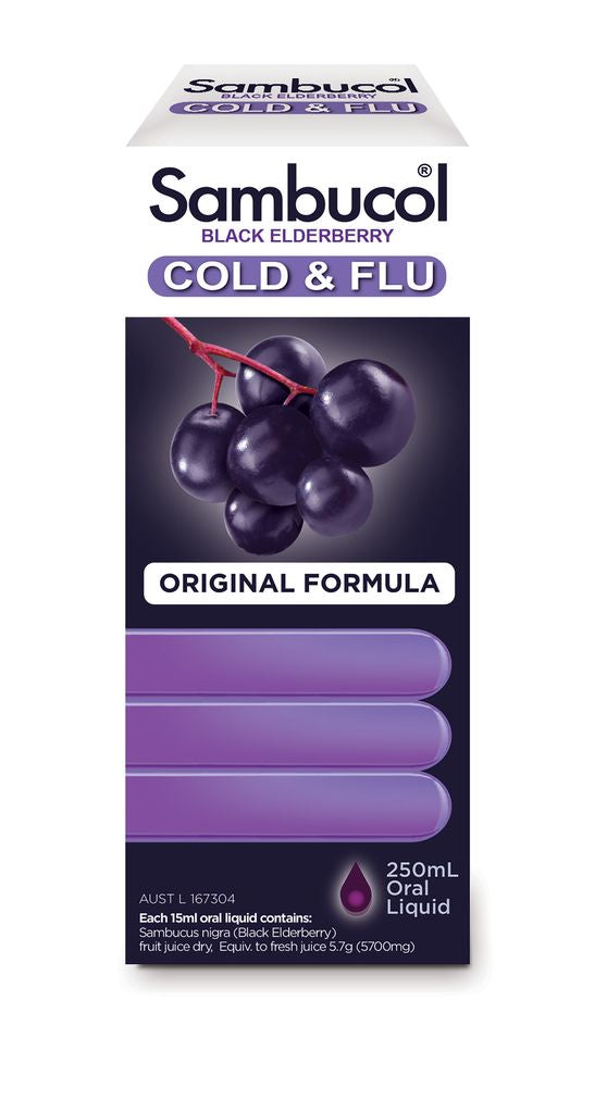Sambucol Cold & Flu 250ml