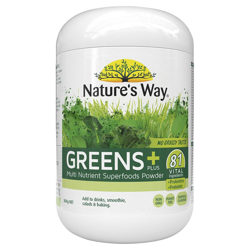 Nature's Way Super Greens Plus 300g