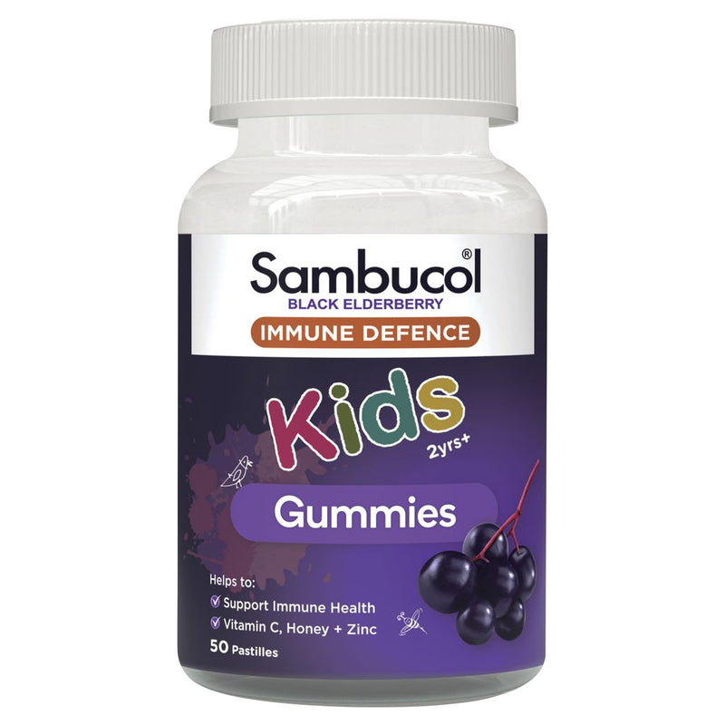 Sambucol Kids Immunity Gummies