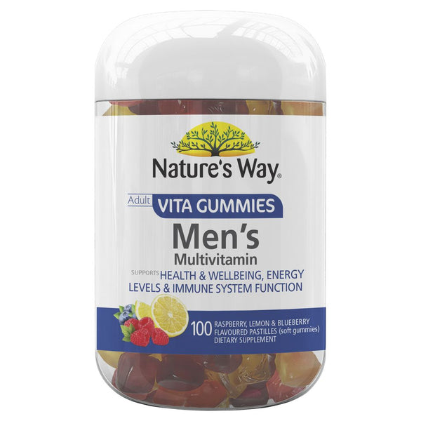 Nature's Way Vita Gummies Mens Multi 100s