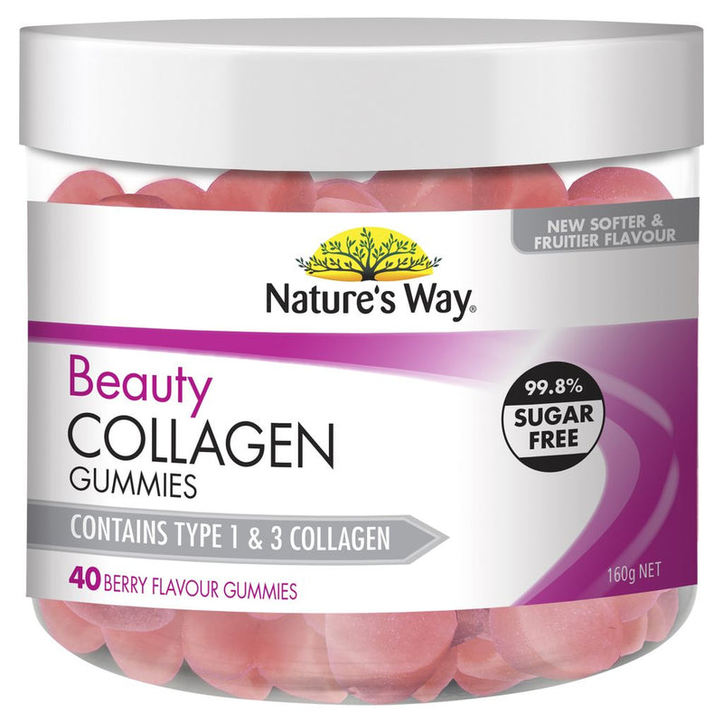 Nature's Way Beauty Collagen Gummies 40s