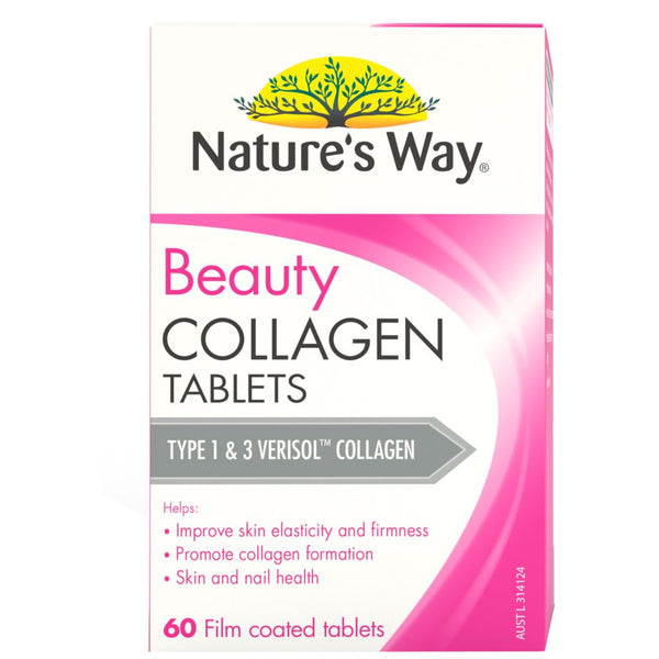 Nature's Way Beauty Collagen Tablets 60s