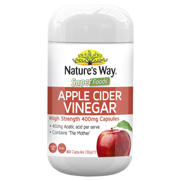 Nature's Way SF Apple Cider Vinegar 60s