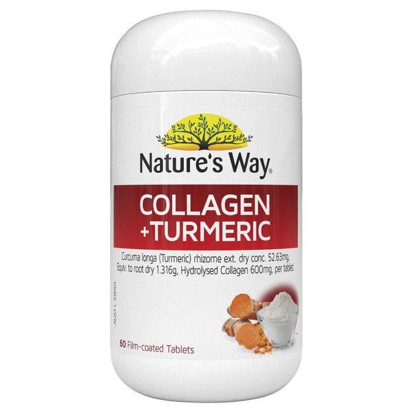 Nature's Way SF Collagen + Turmeric 60s