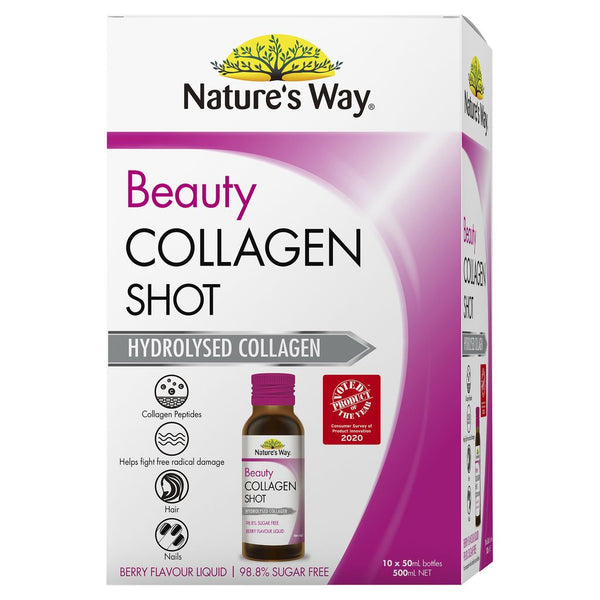 Nature's Way Beauty Collagen Shot 10s
