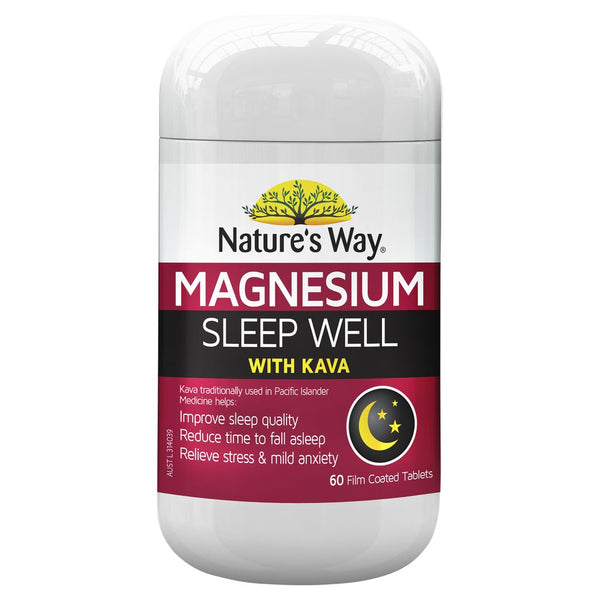 Nature's Way Magnesium Sleep Well 60s