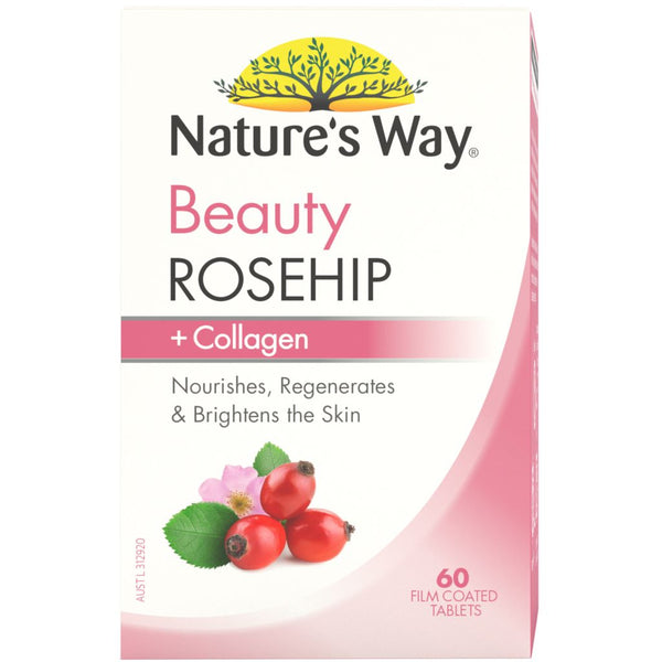 Nature's Way Rosehip +Collagen 60s