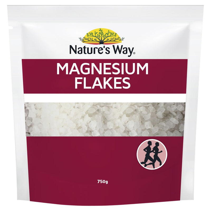 Nature's Way Magnesium Flakes 750g