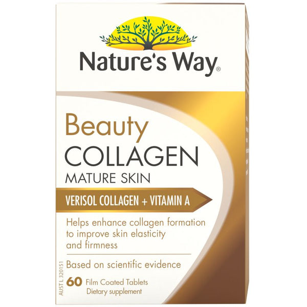 Nature's Way Beauty Collagen Mature Skin 60s