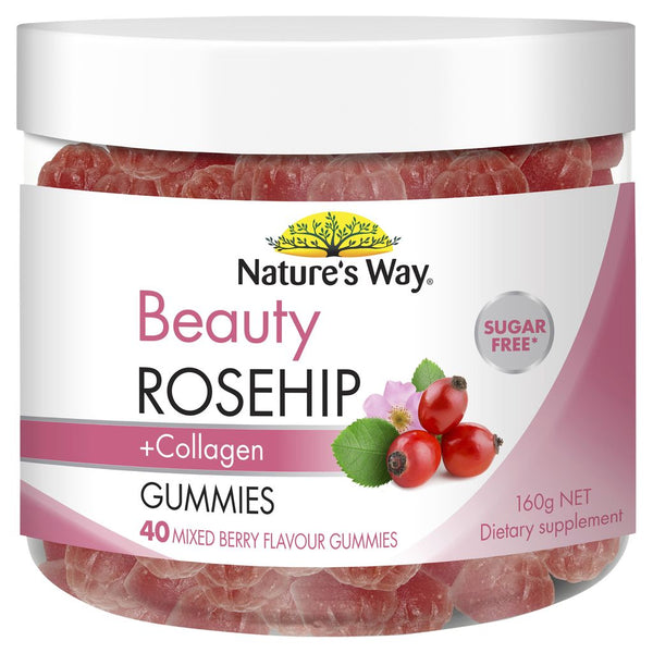 Nature's Way Beauty Rosehip Gummies 40s