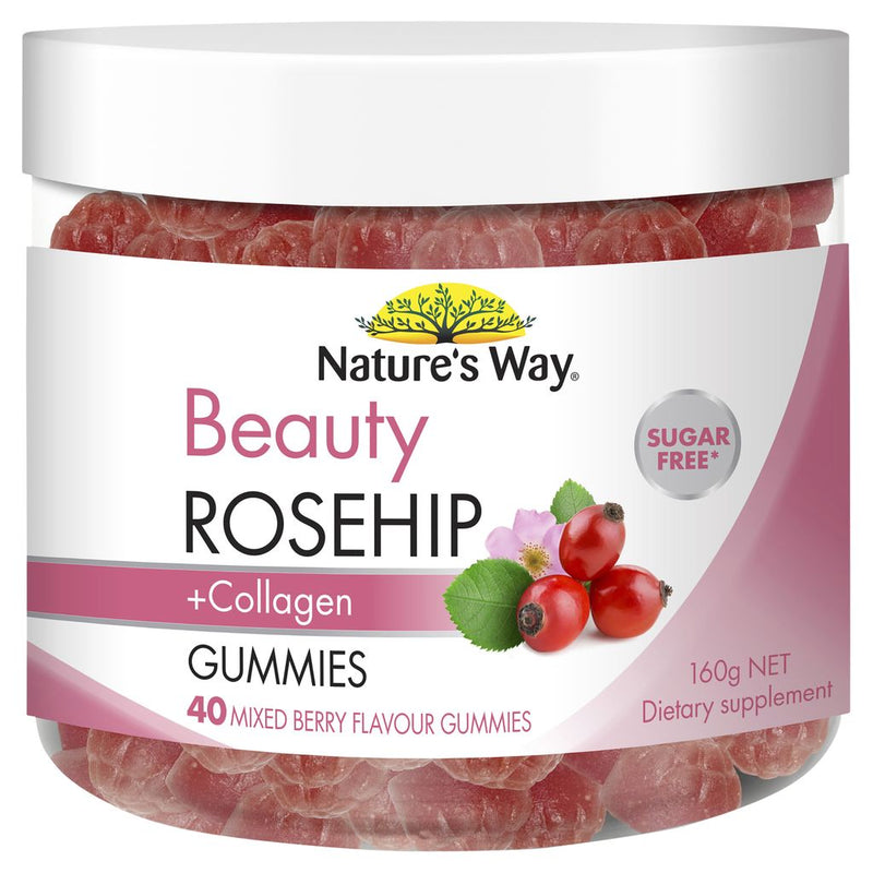 Nature's Way Beauty Rosehip Gummies 40s