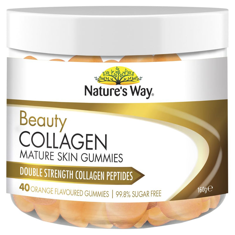 Nature's Way Mature Skin Gummies 40s