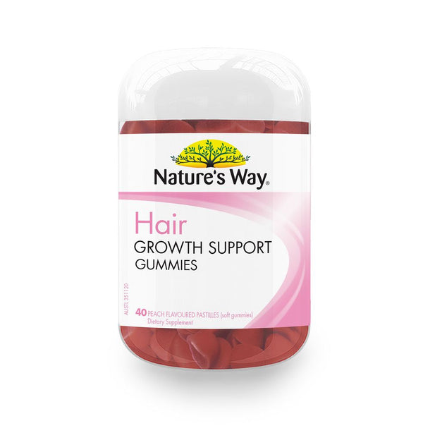 Nature's Way Hair Growth Gummies 40s