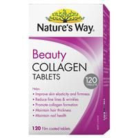 Nature's Way Beauty Collagen Tablets 120s