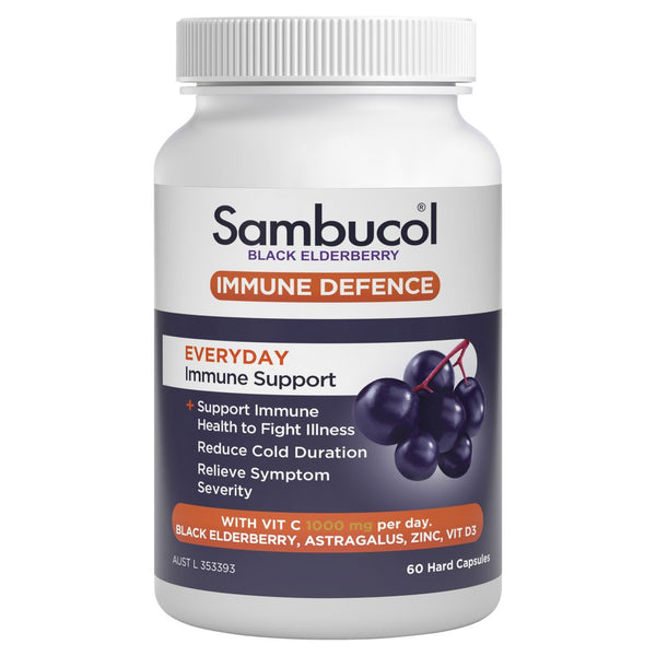 Sambucol Immune Everyday Capsules 60s