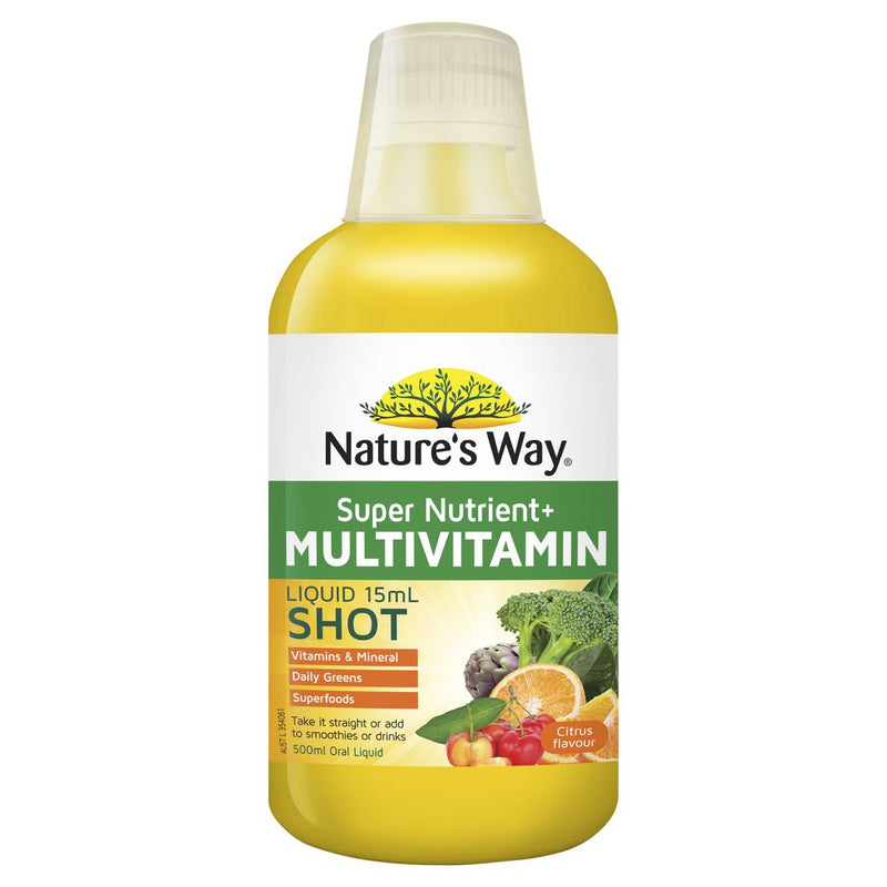 Nature's Way Multi-Vitamin Liquid 500ml