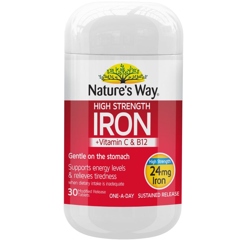 Nature's Way Hs Iron 30s