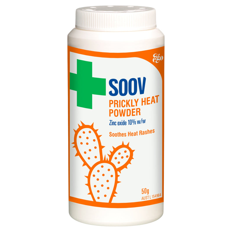 Soov Prickly Heat Powder 50g