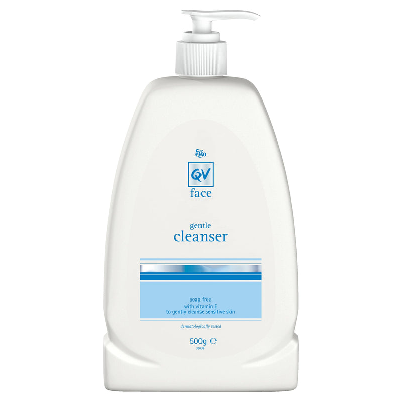 QV Face Gentle Cleanser 500g