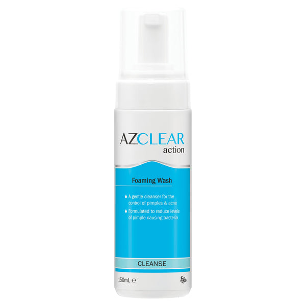 Azclear Action Foaming Wash 150 ml
