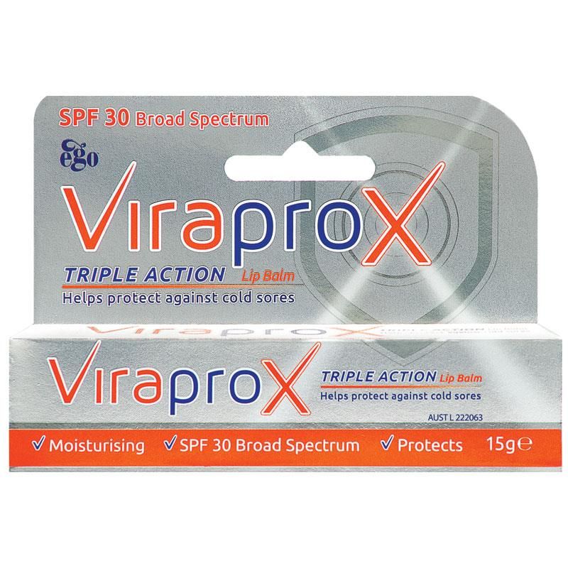 Ego Viraprox Lip Balm 15g