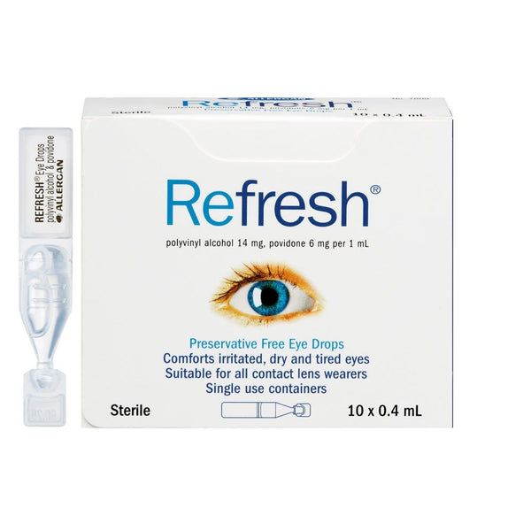 Refresh Eye Drops 0.4ml X 10