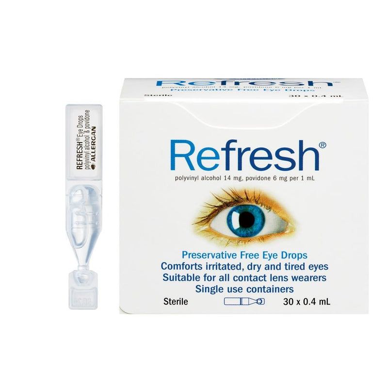 Refresh Eye Drops 30 Pack