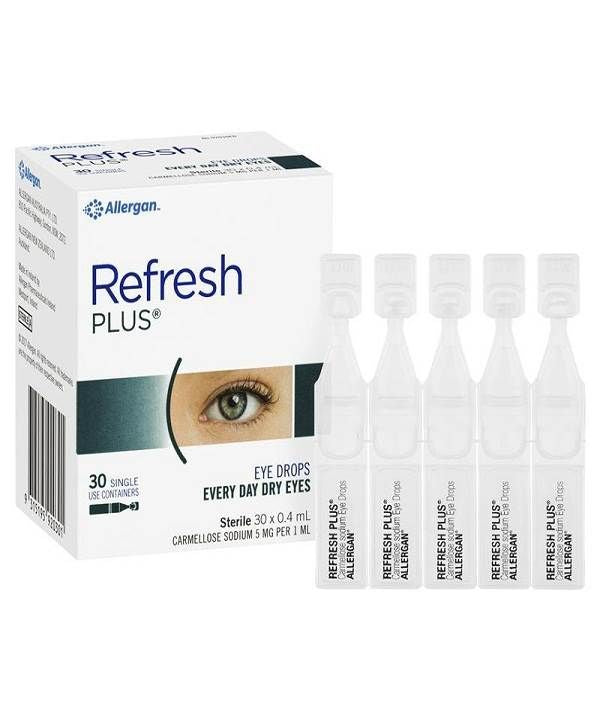 Refresh Plus Eye Drop 0.4ml X 30