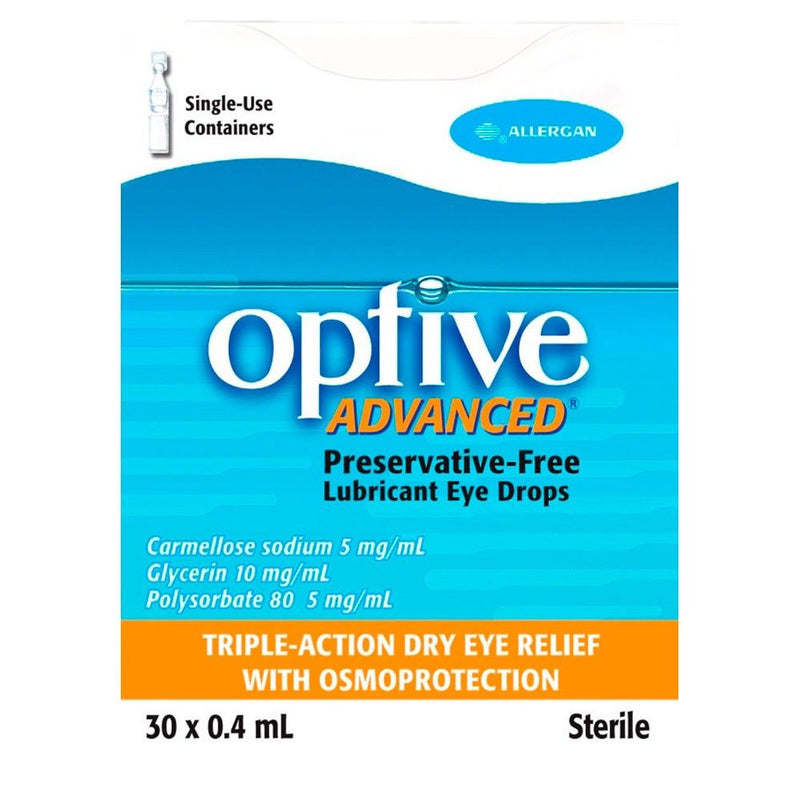 Optive Advanced 0.4ml X 30