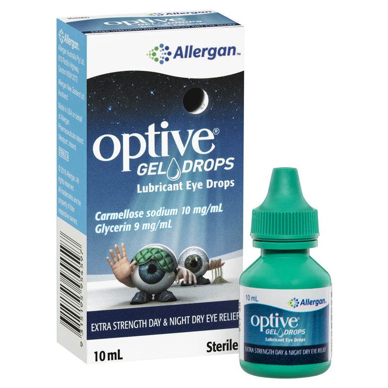 Optive Gel Drops 10ml