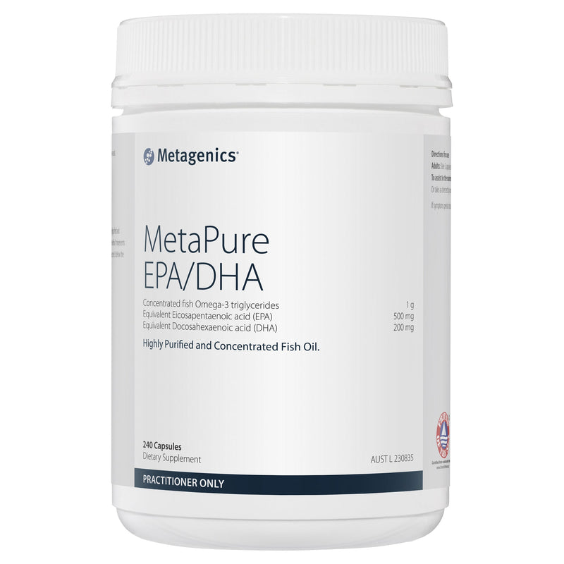 Metagenics MetaPure EPA/DHA 240 Capsules